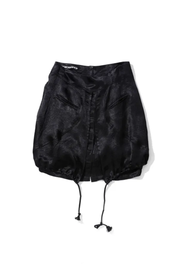 Layered Balloon Skirt, Silence
