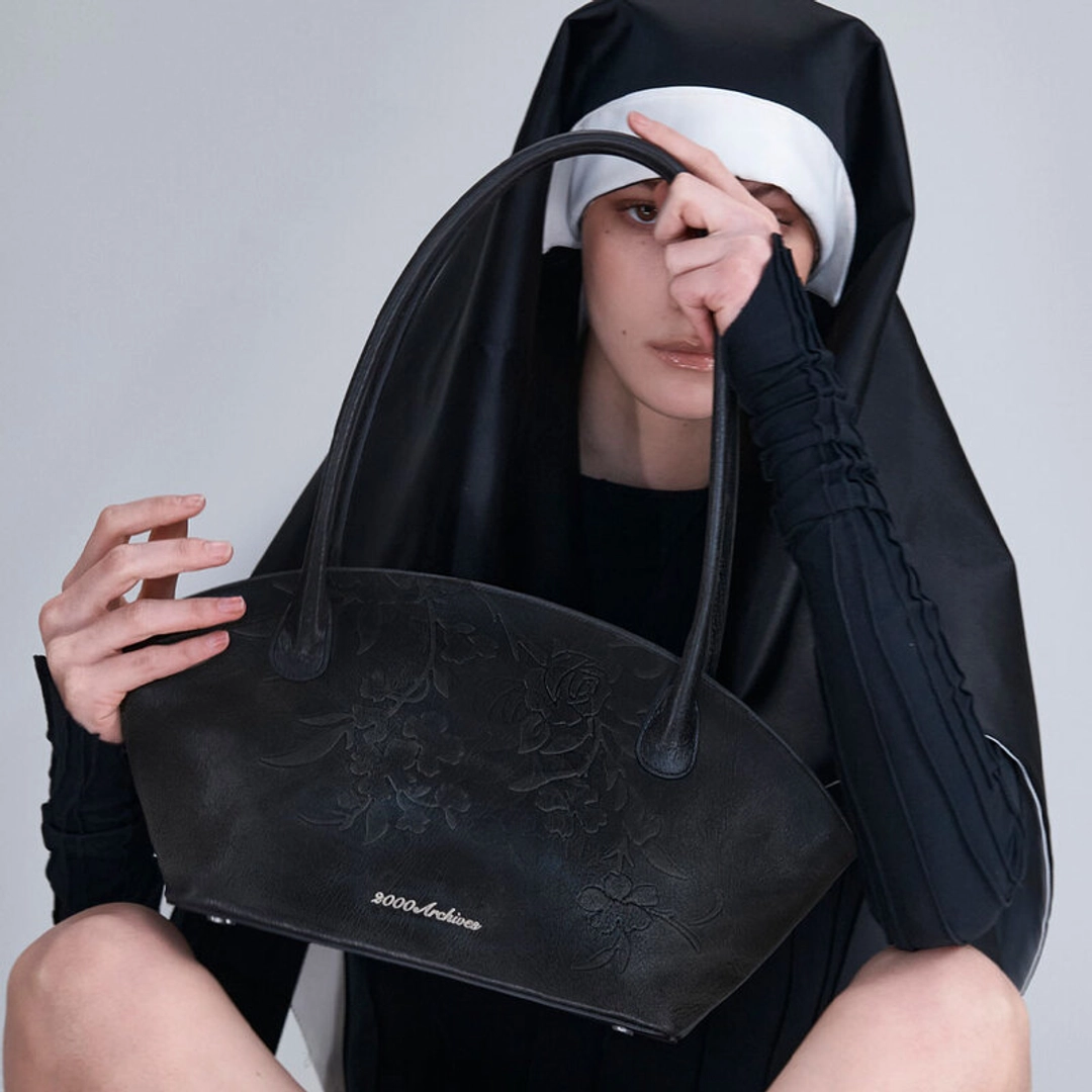 2000아카이브 LUA BAG (BLACK) 상품 이미지 2