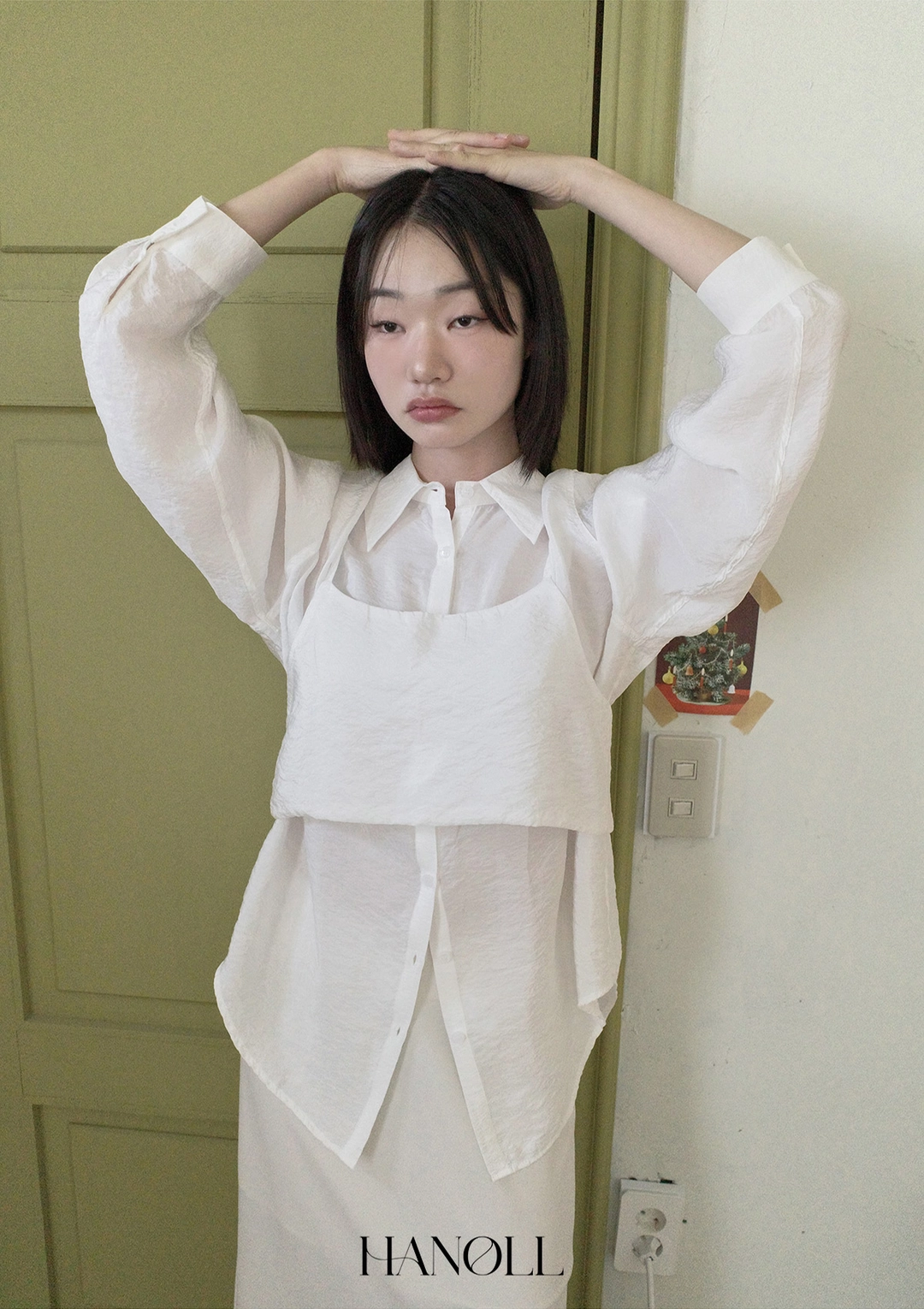 한올 Sunny Shirt (Ivory) 상품 이미지 2