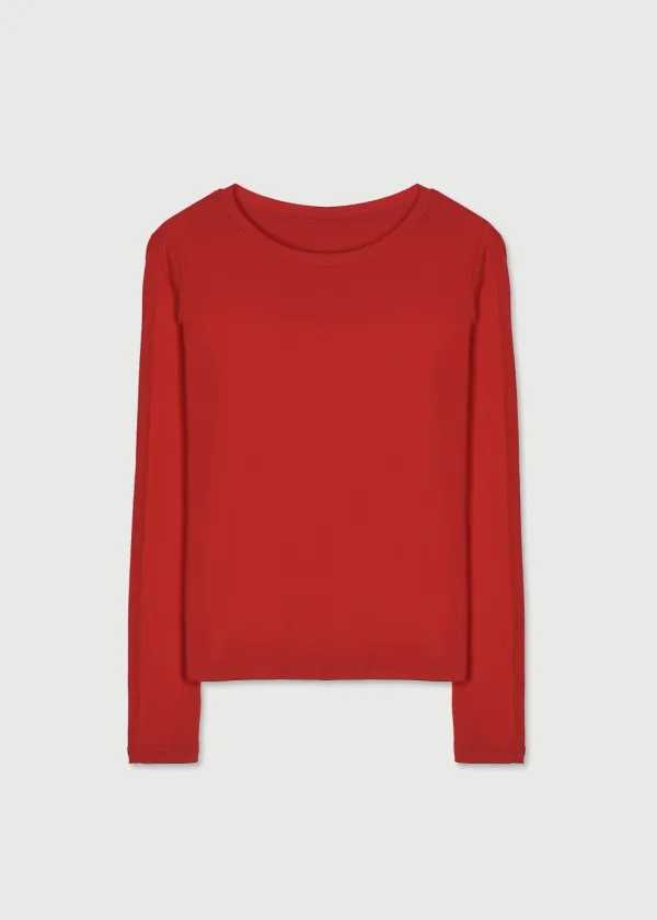SOFT LINE LONG SLEEVE - RED