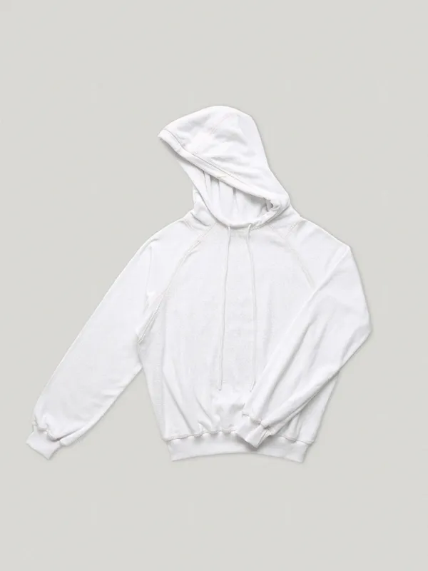 Ripple Hoodie White