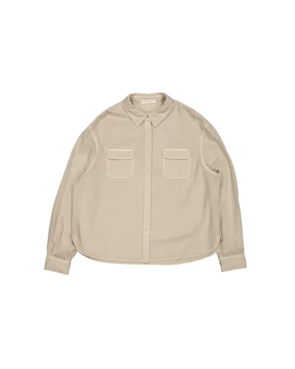 ien brushed shirt (2color)