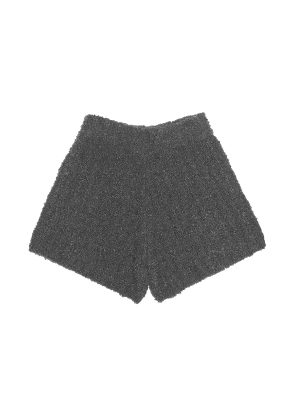 [ 바로배송 ] SNUG KNIT SHORTS [GREY]