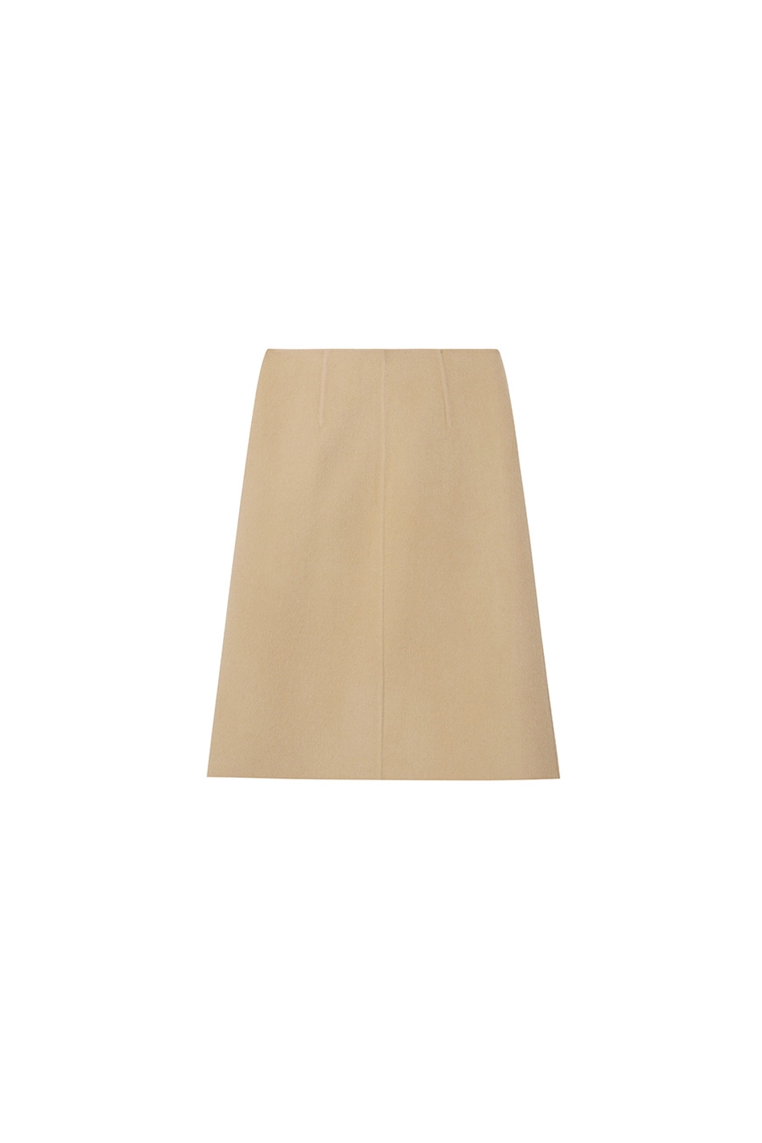 르917 BUCKLE DETAILED SKIRT by HANDMADE [BEIGE] 상품 이미지 1