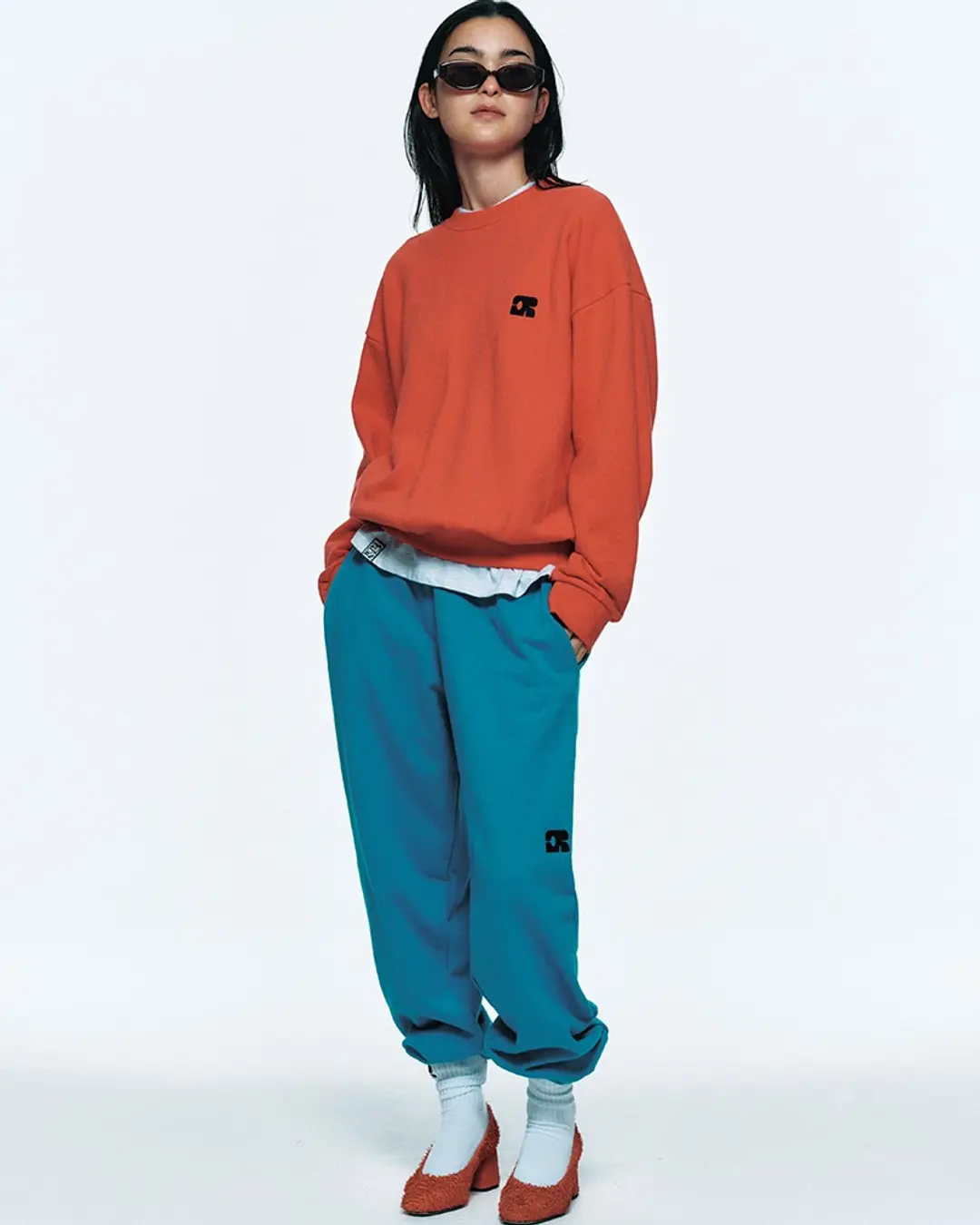센토르 CENTAUR EMBLEM SWEATPANTS_GREEN 상품 이미지 2