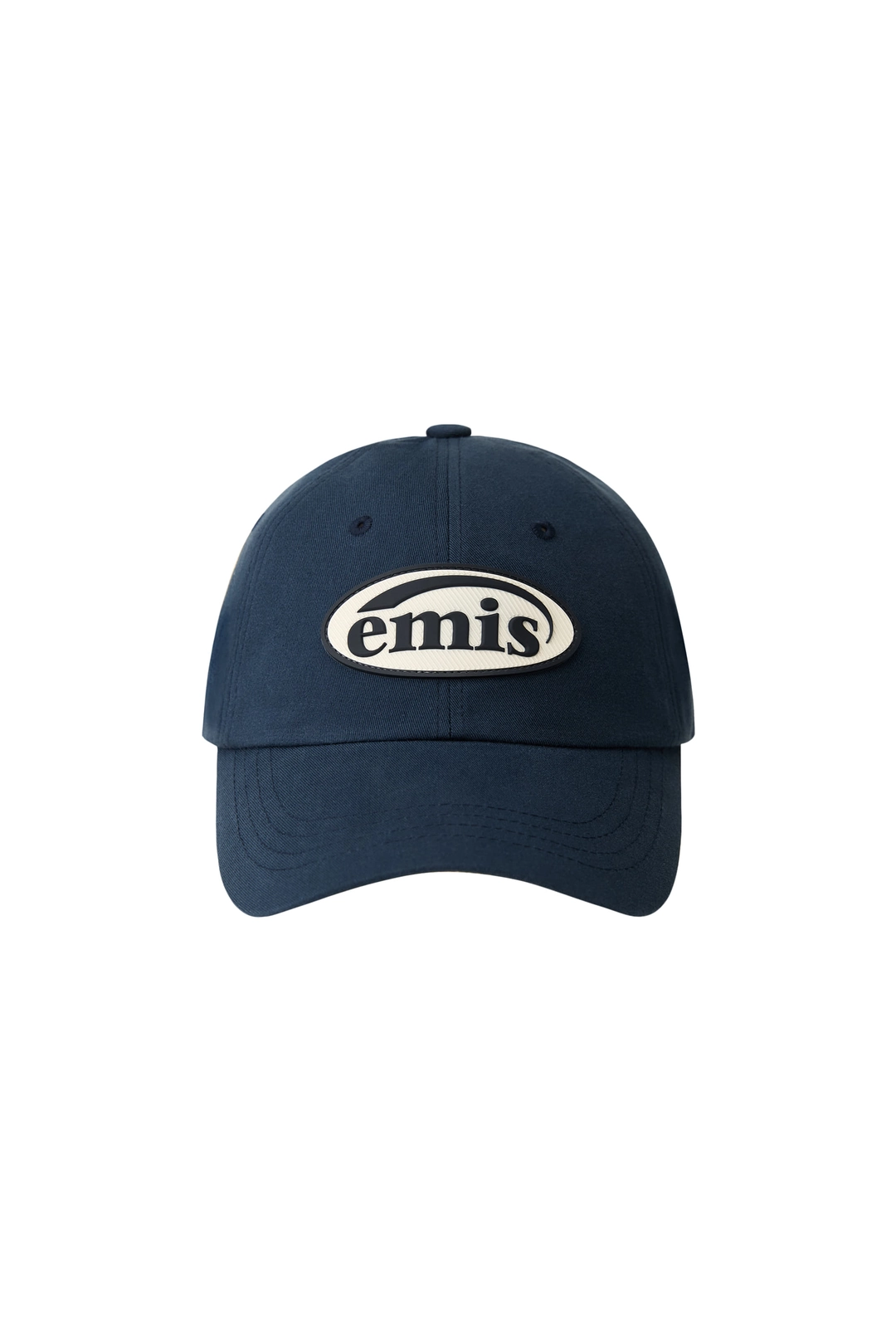 이미스 RUBBER PATCH BALL CAP-NAVY 상품 이미지 3