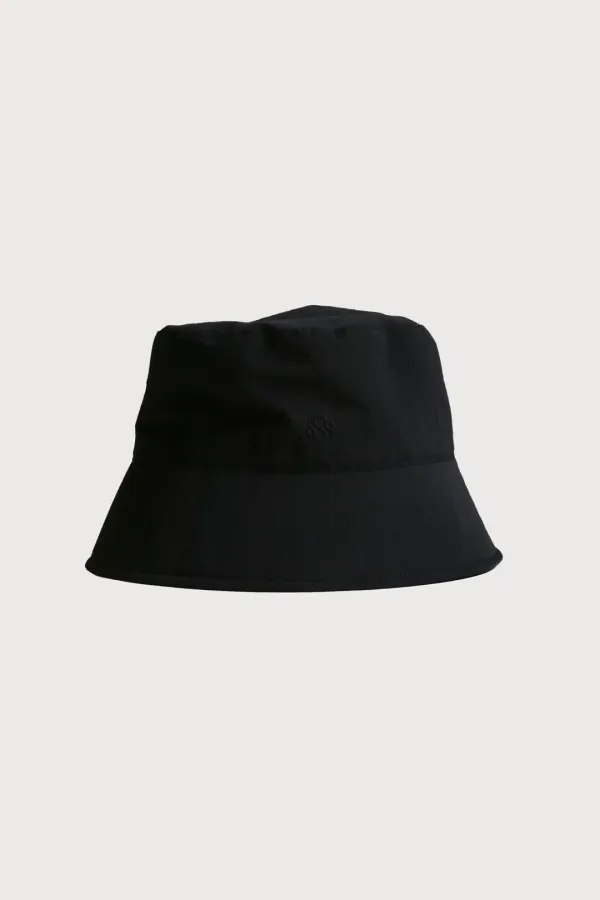 Part.2 Bucket hat (black/beige)