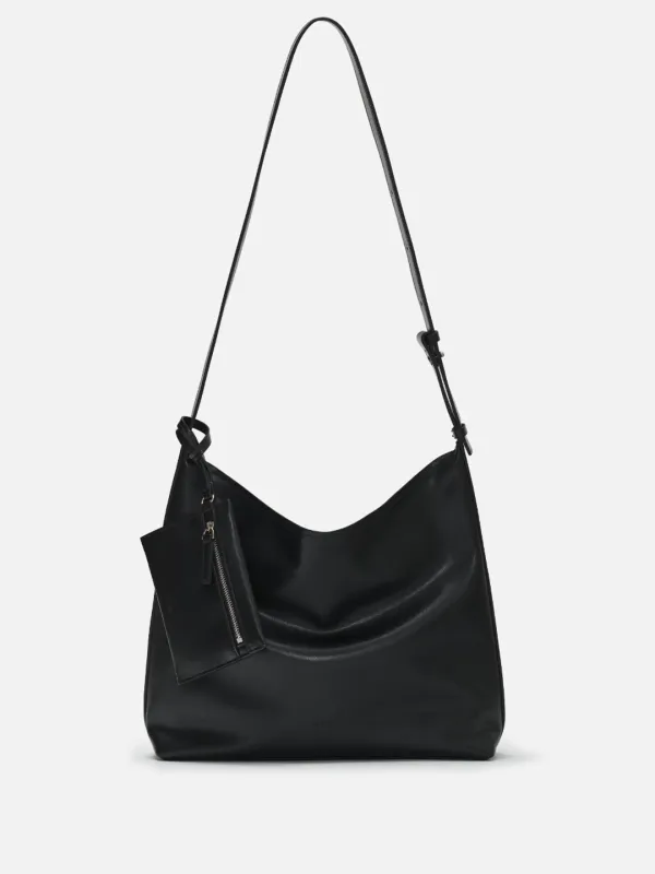 Pulpy crossbody bag Black