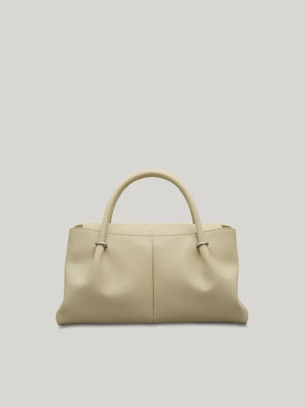 ANNEAU FLAP BAG (HAY YELLOW)