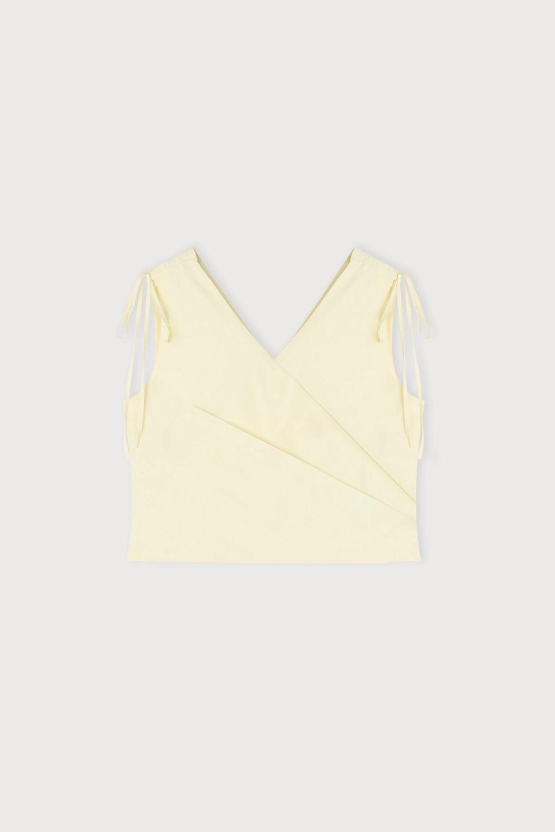 DRAPE STRAP SLEEVELESS