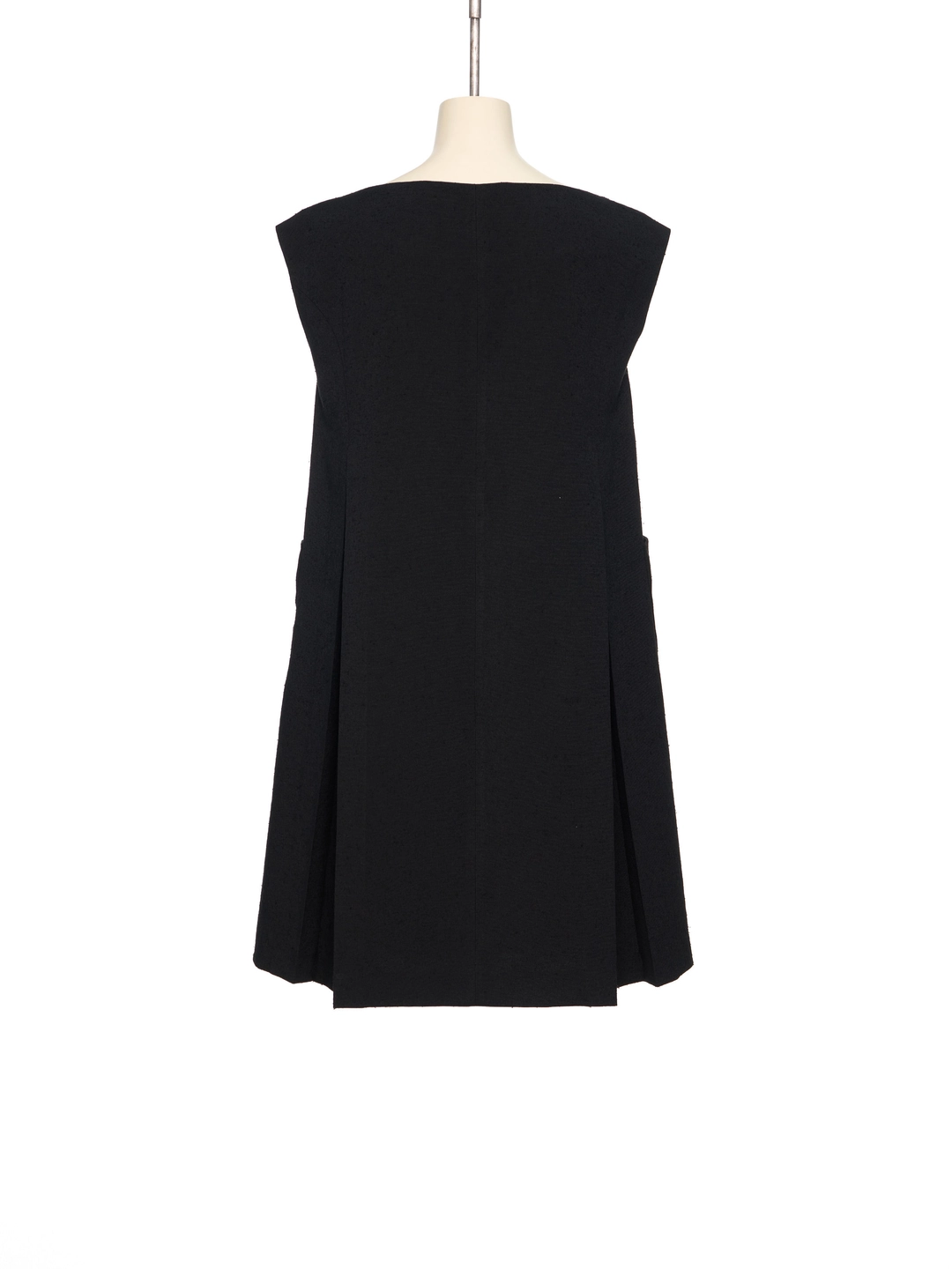 푸쉬버튼 SS26 BLACK STAR NECKLINE A-LINE DRESS 상품 이미지 3