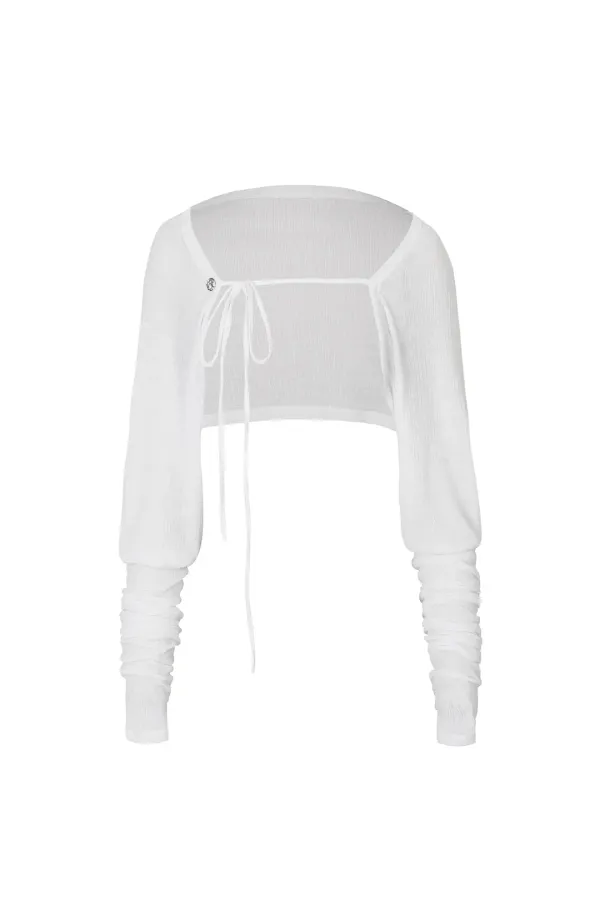 [6/25~] WHISPER BOLERO white