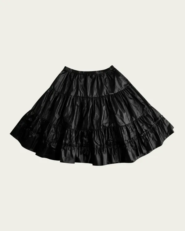 Cloud midi skirt