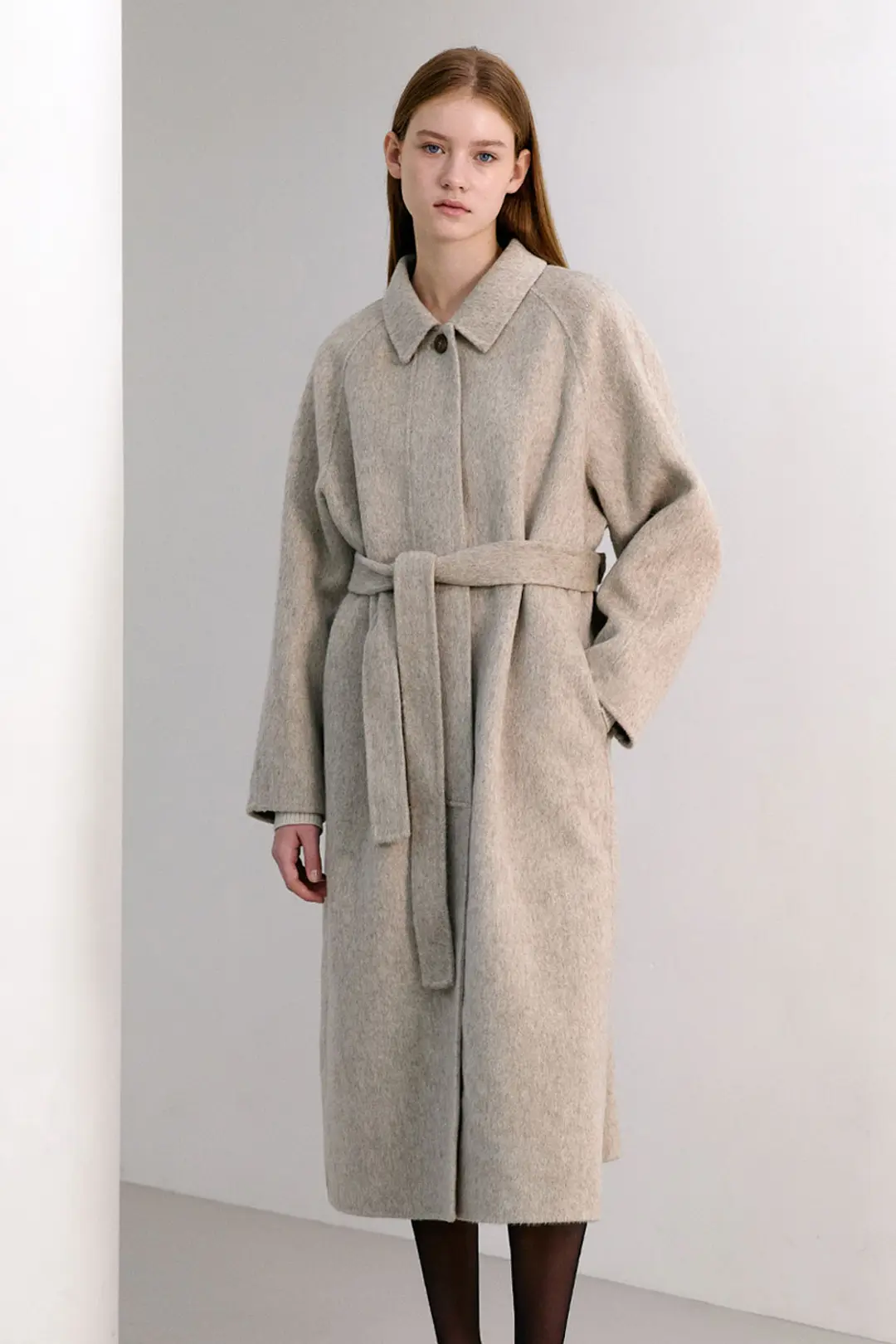 오브오브 Carolyn raglan handmade coat_oatmeal 상품 이미지 2