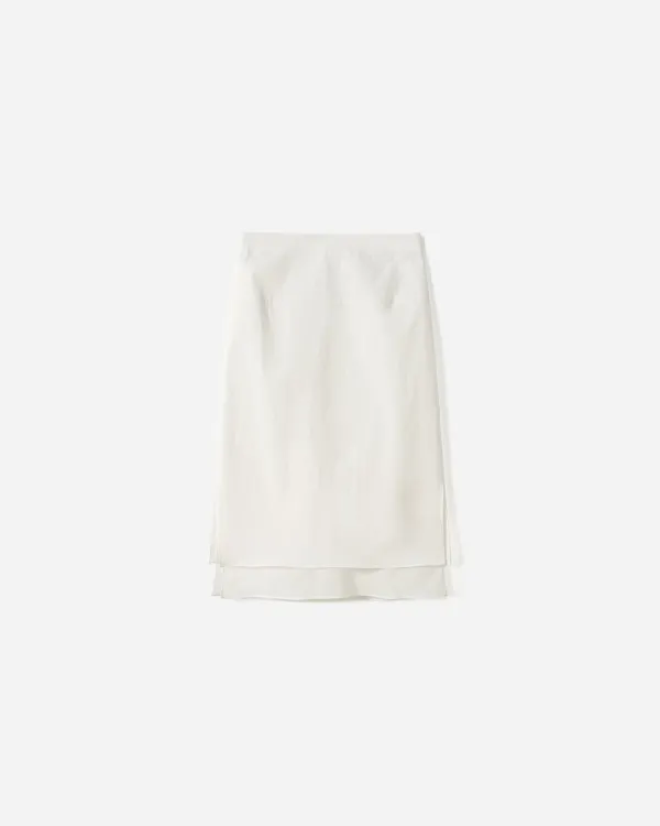 Caron Sheer Layered Skirt