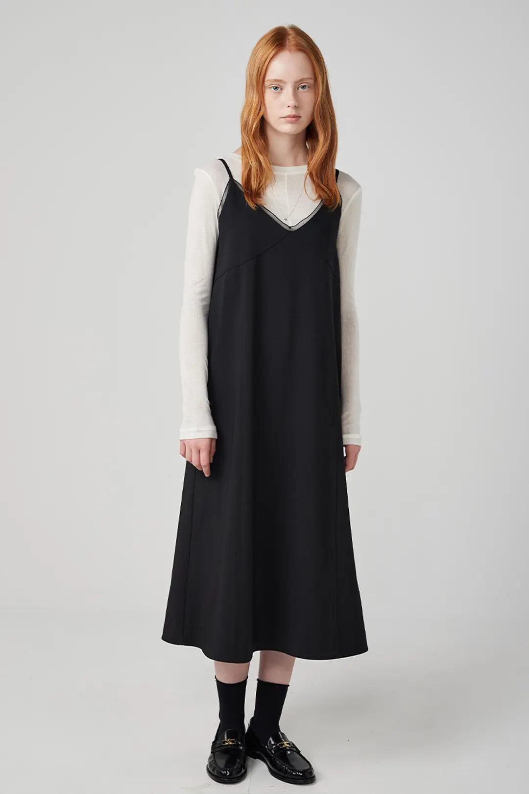오브오브 Sophie bustier dress_black 상품 이미지 2