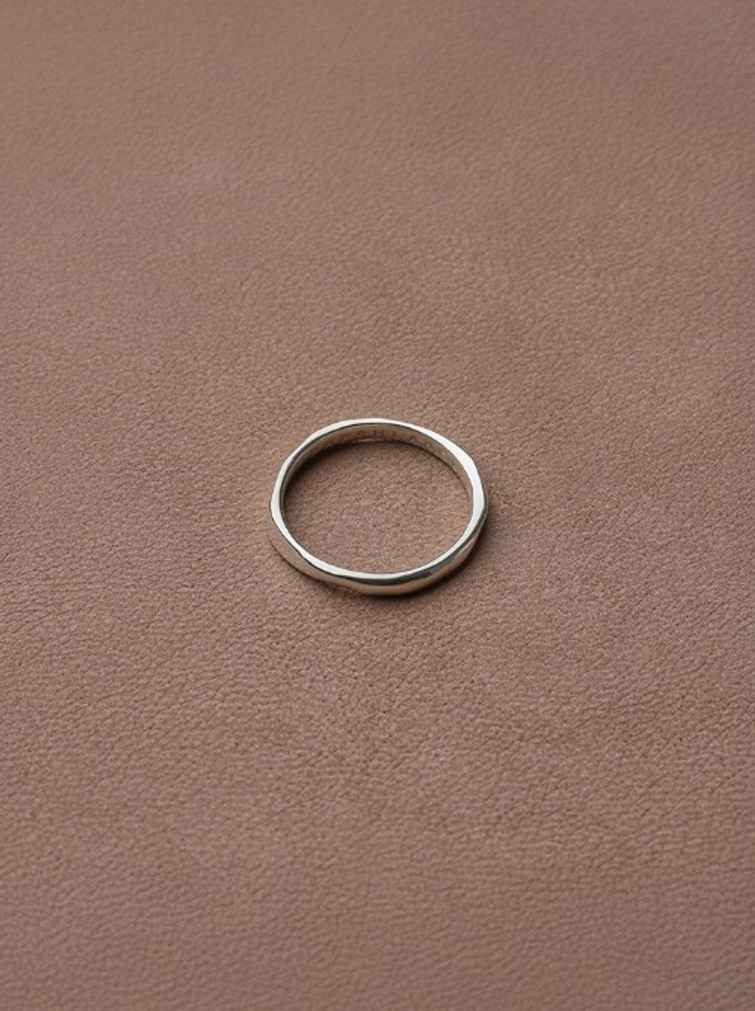 프레시라벨 Clay simple ring 상품 이미지 2