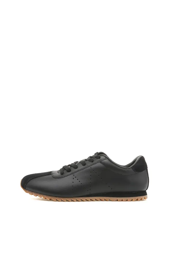 MM Nappa Sneakers, Black
