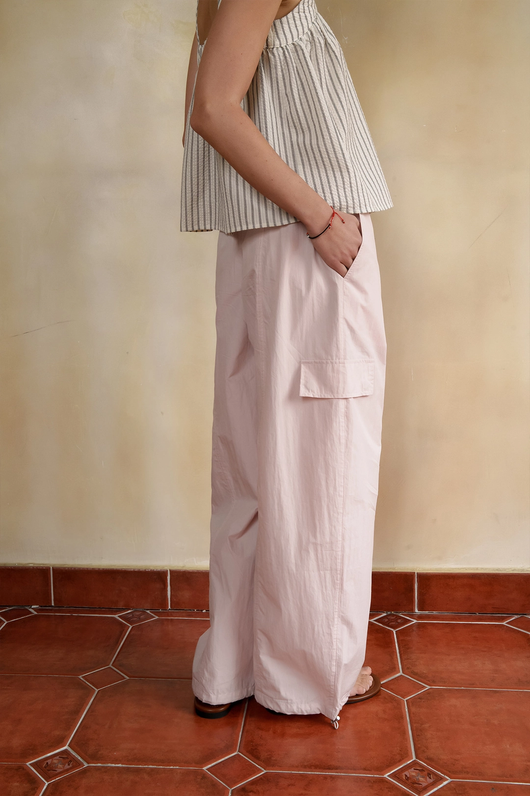 샤드라마 FLAP CARGO PANTS [PINK] 상품 이미지 2