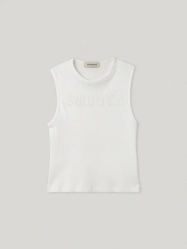 Smooth You Sleeveless Ivory (2nd)