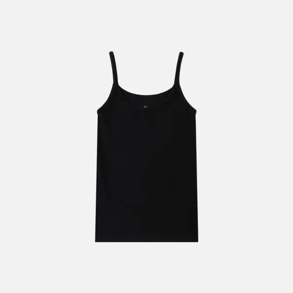 SITP5269 컴포트 브이넥 나시탑_Black