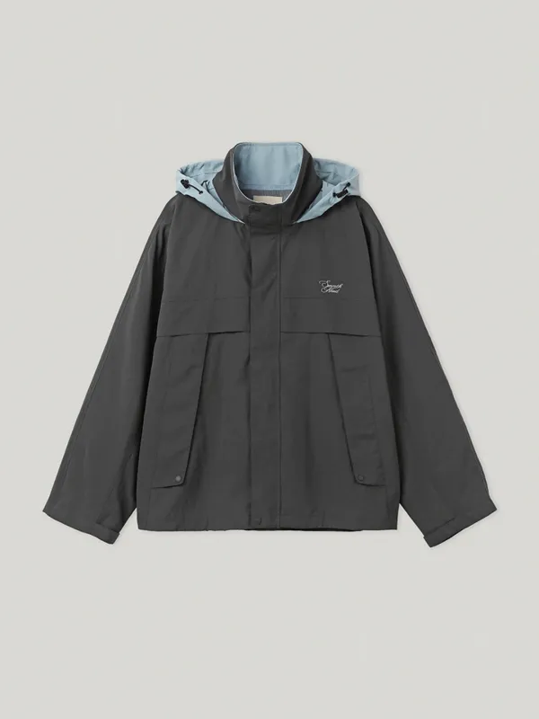 Tekapo Windbreaker Gray (2nd)