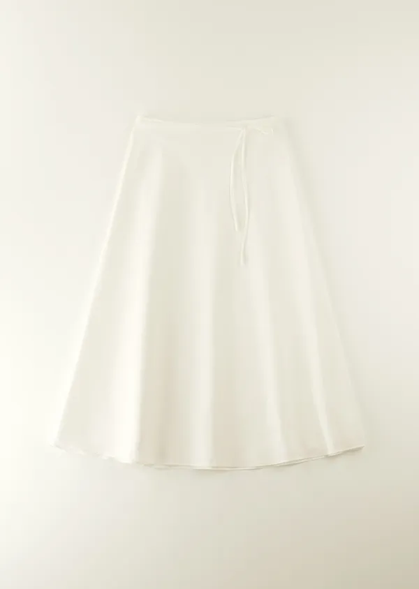 Full skirt / White