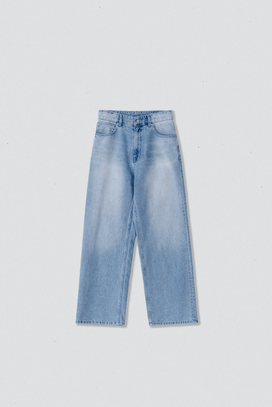 스앨더 31124_Light blue loose-fit jeans 상품 이미지 1