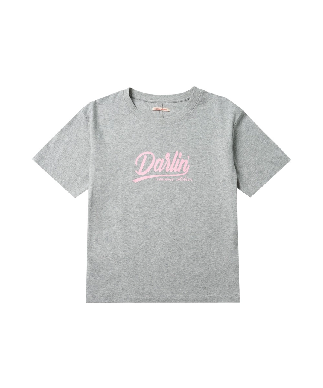 반원 아뜰리에 A3524 Darling 티셔츠_Melange gray 상품 이미지 3