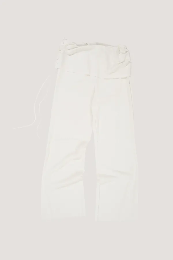 String Double-Layered Pants