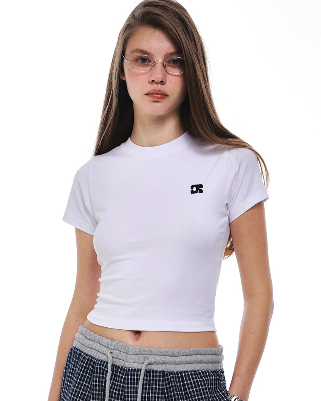 센토르 CENTAUR EMBLEM FITTED T-SHIRT_WHITE 상품 이미지 2
