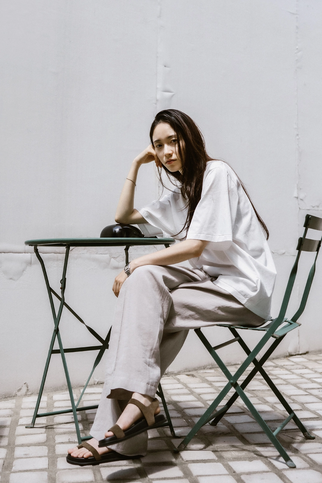 스앨더 42346_Wins linen trousers [dh] 상품 이미지 2