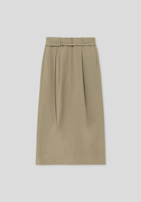 Allen Pintuck Skirt
