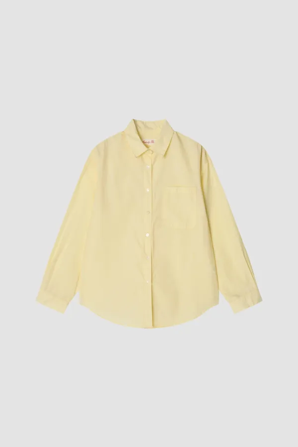 Vane Yellow Stripe Shirt