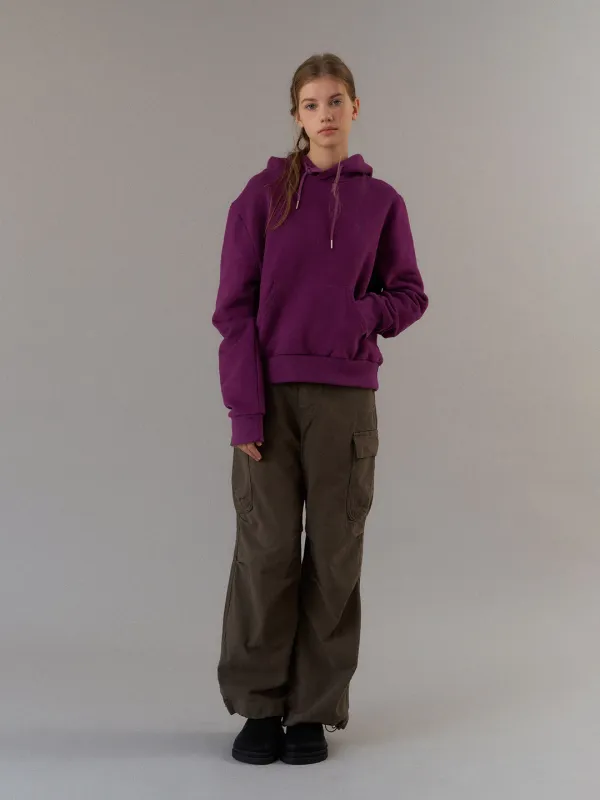 winter washed cargo pants (khaki)