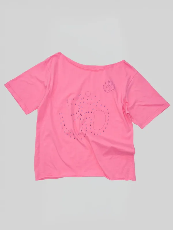 Point To OM Tee Pink