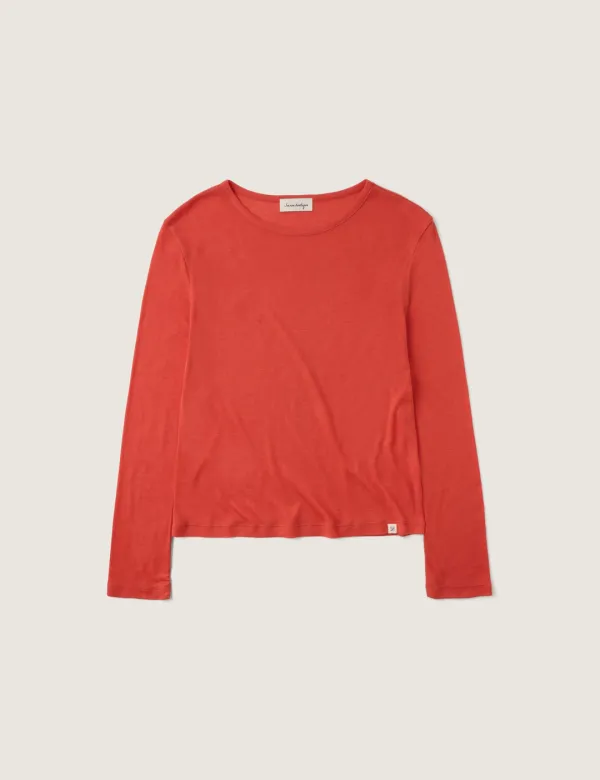 Anne T-shirt (Burnt Orange)