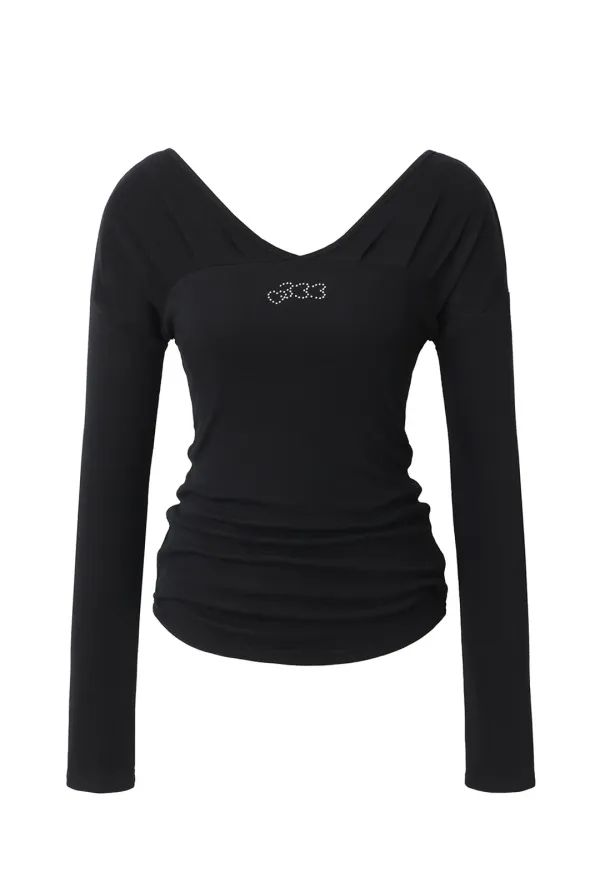 Rose jewel top
