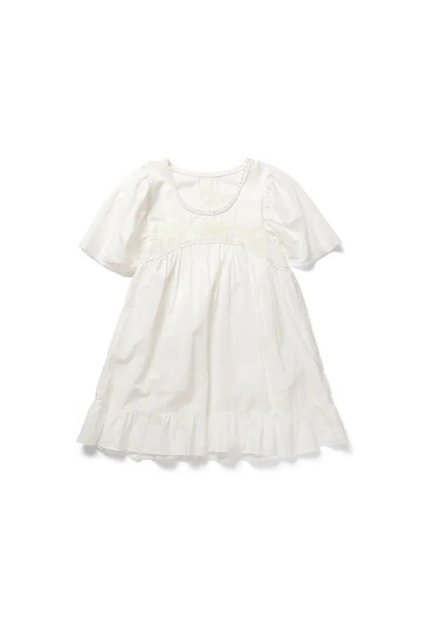 Romantic vintage mini dress