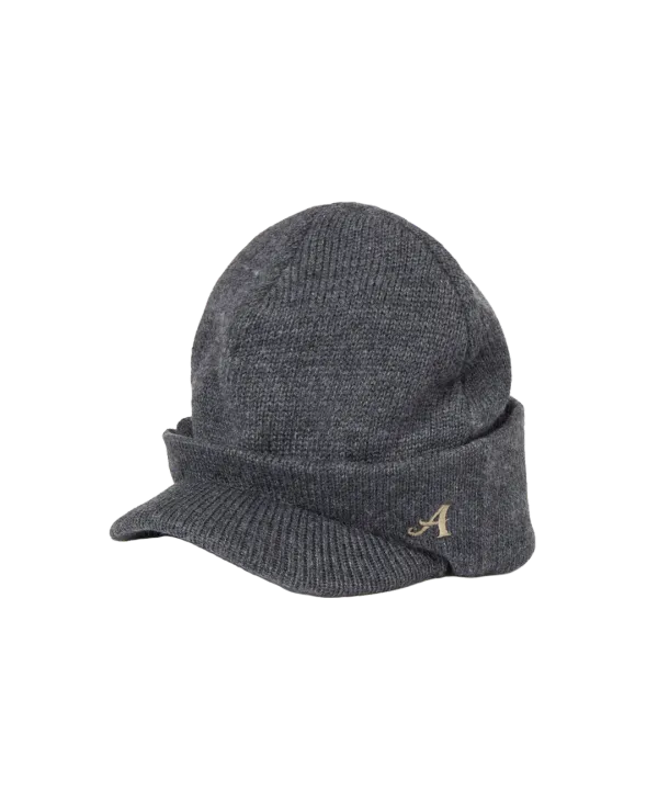 CAP BEANIE [CHARCOAL]