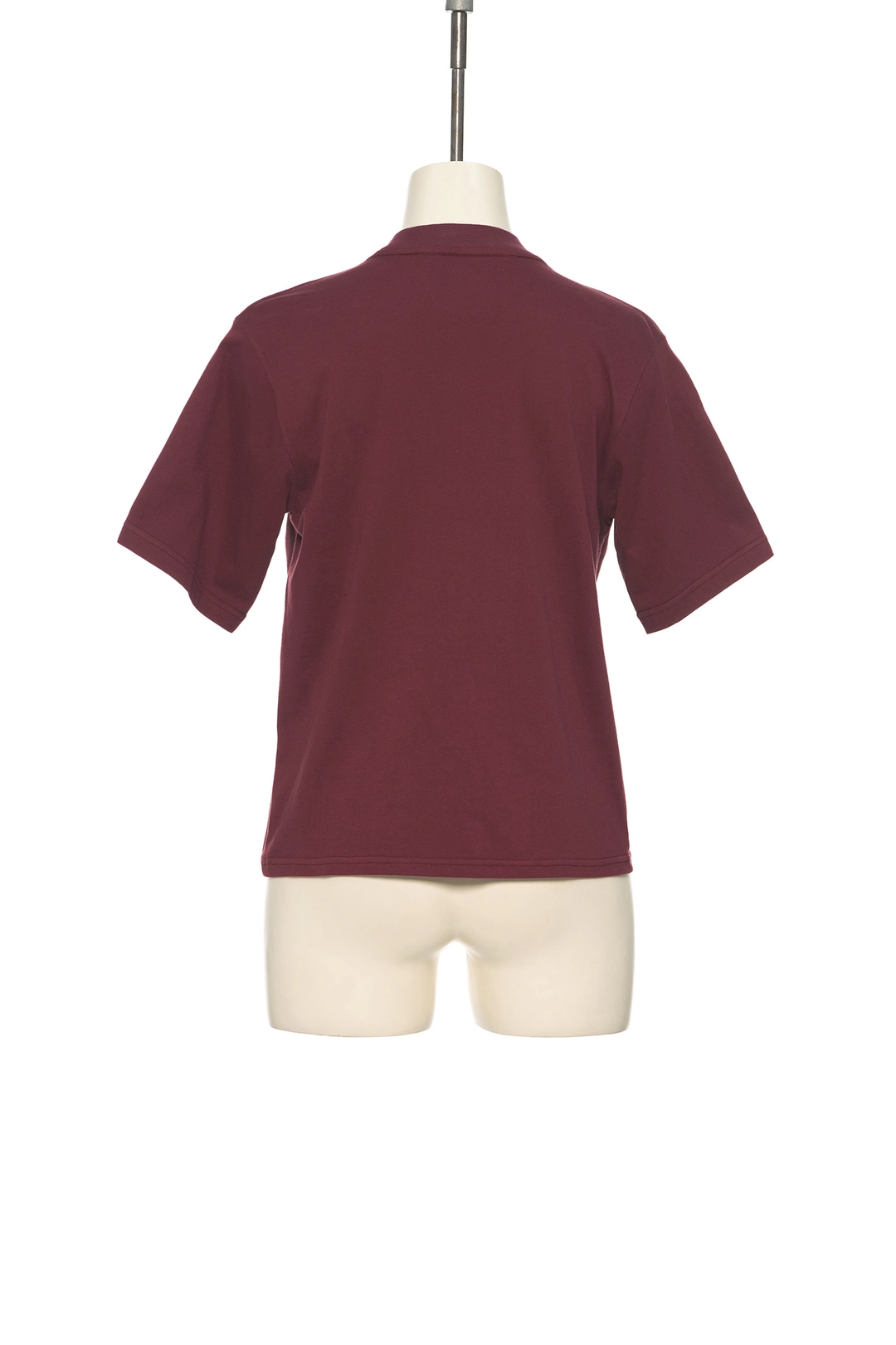 푸쉬버튼 SS25 WINE FLOWER SHIRRING JERSEY TOP 상품 이미지 3