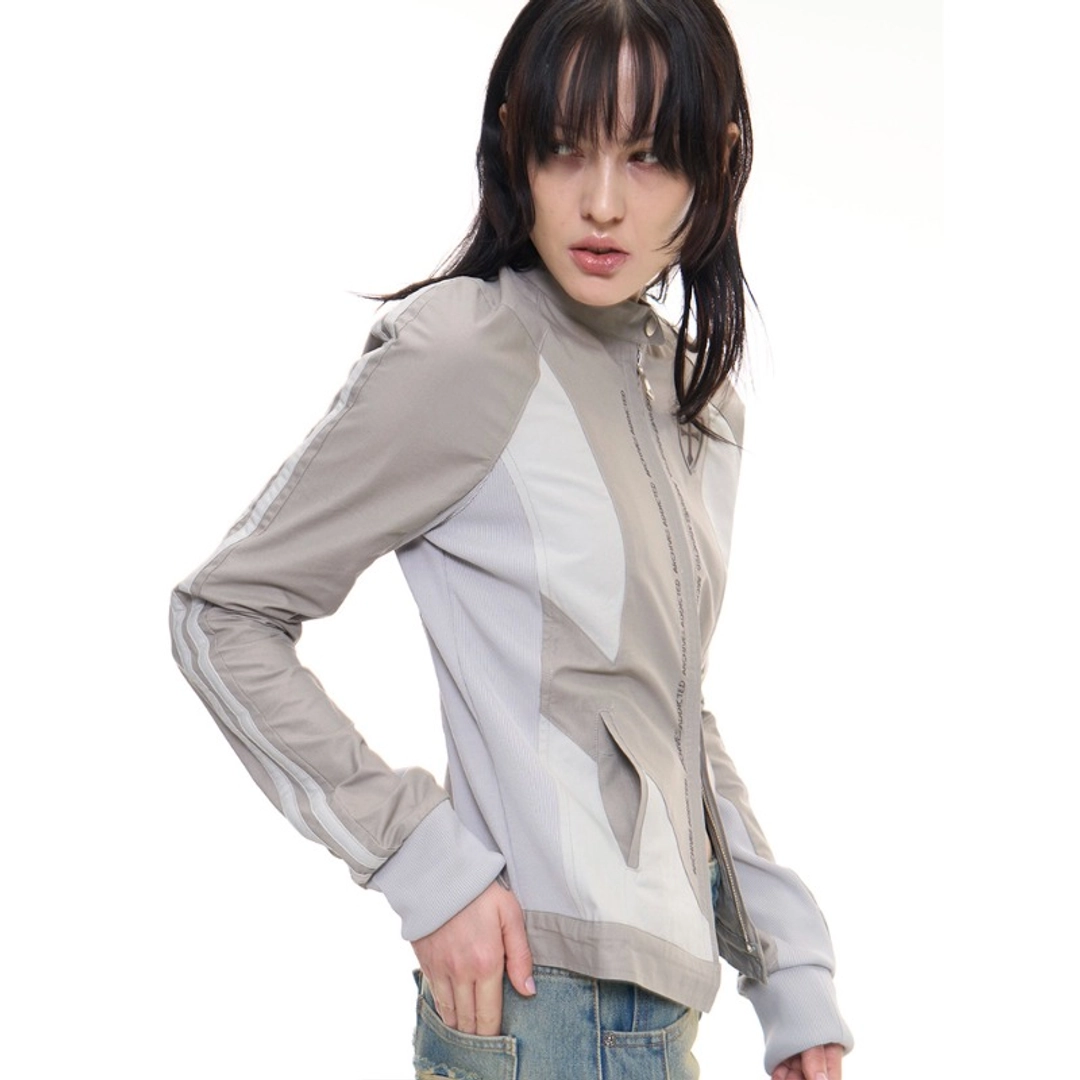 2000아카이브 ARC RACING JACKET (BEIGE) 상품 이미지 1