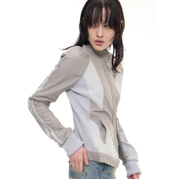 ARC RACING JACKET (BEIGE)
