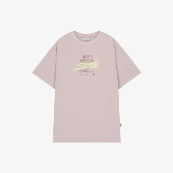 스프레드 오버핏 반팔 티셔츠_LIGHT PINK