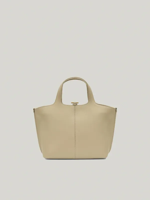 PANIER TOTE BAG (EGG BEIGE)
