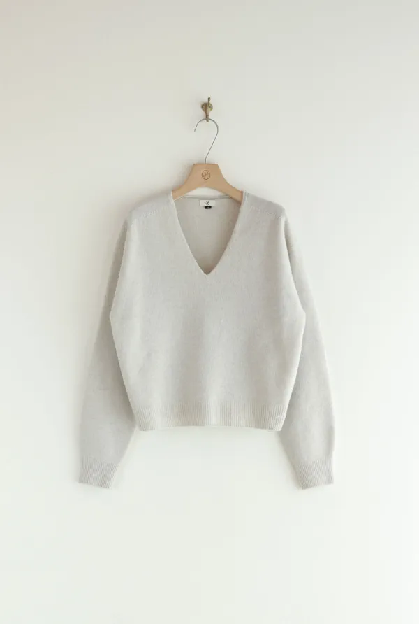 [5TH] LIMETTE SWEATER ( FOG )