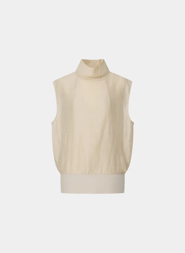 Benp linen nylon blended balloon BL - R2W 알투더블유