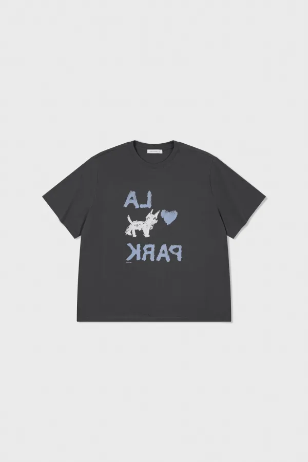 Love Park T-Shirt_Charcoal