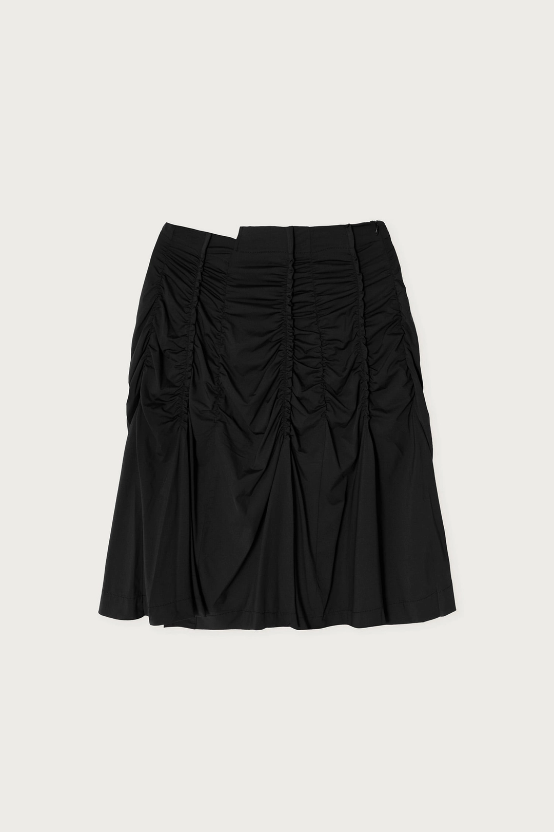 페스토 LIGHT SHIRRING SKIRT SUMMER VER BLACK 상품 이미지 1