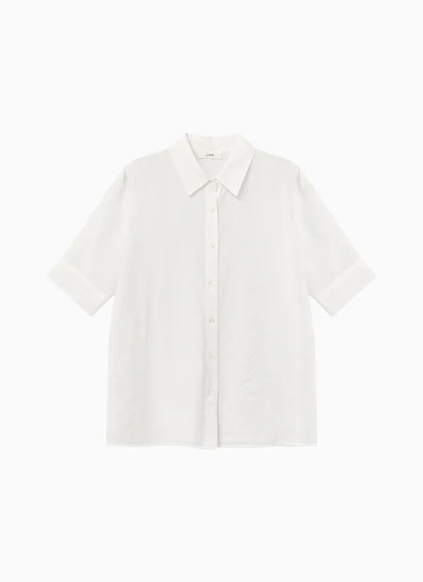 Sadie Shirt (Ivory)